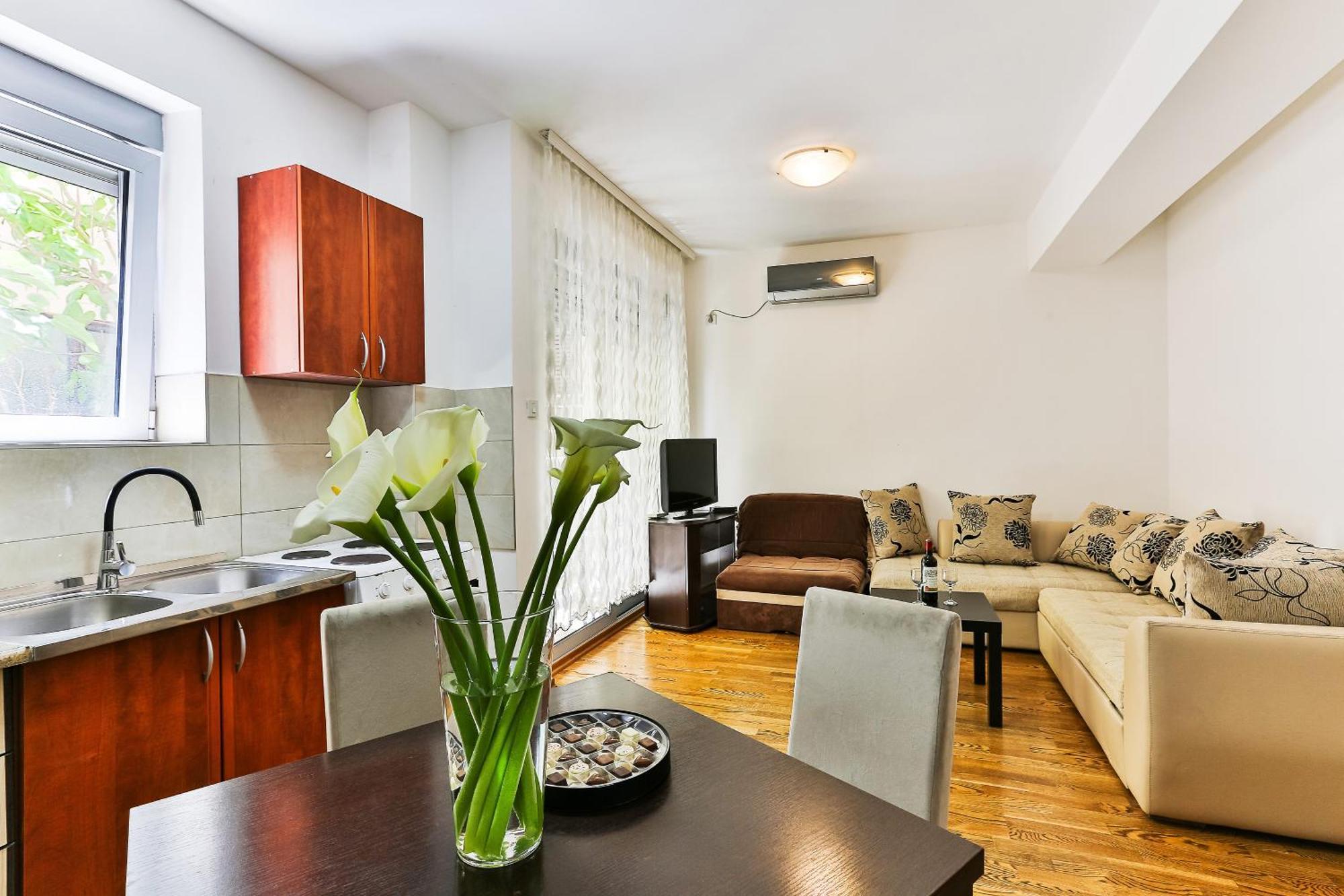 City Montesun Apartments 2 부드바 외부 사진