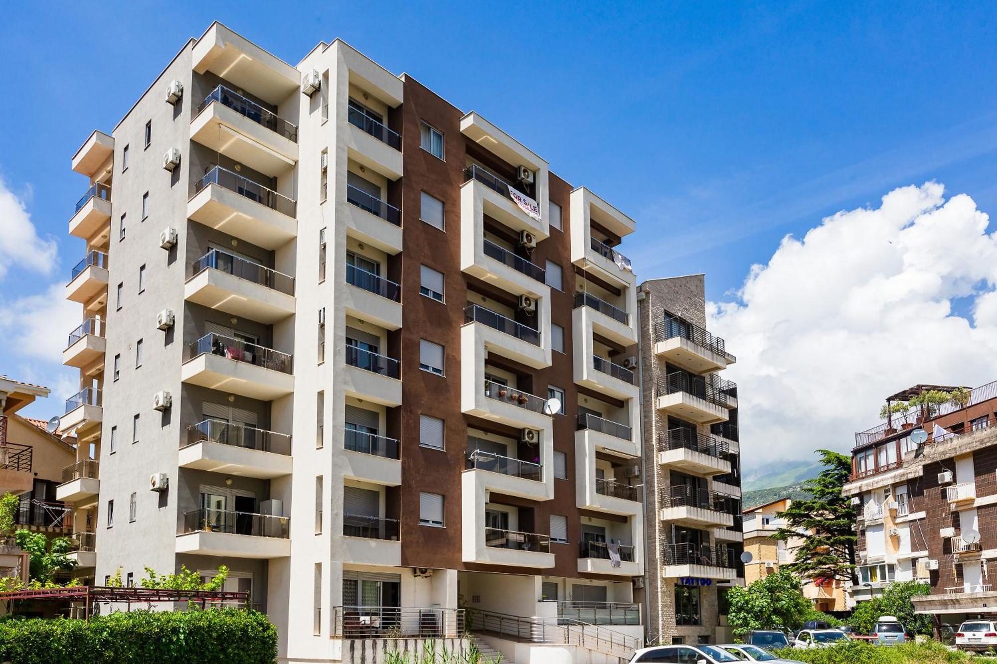 City Montesun Apartments 2 부드바 외부 사진