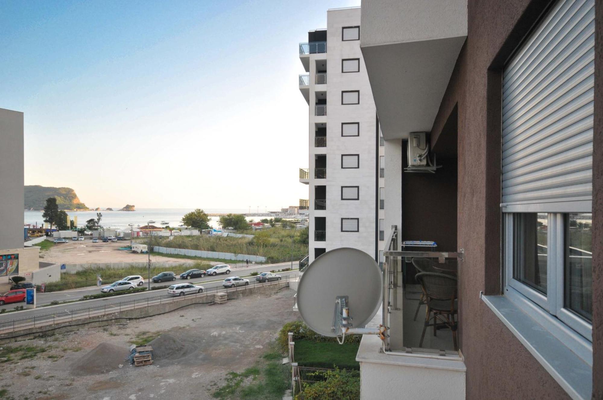 City Montesun Apartments 2 부드바 외부 사진