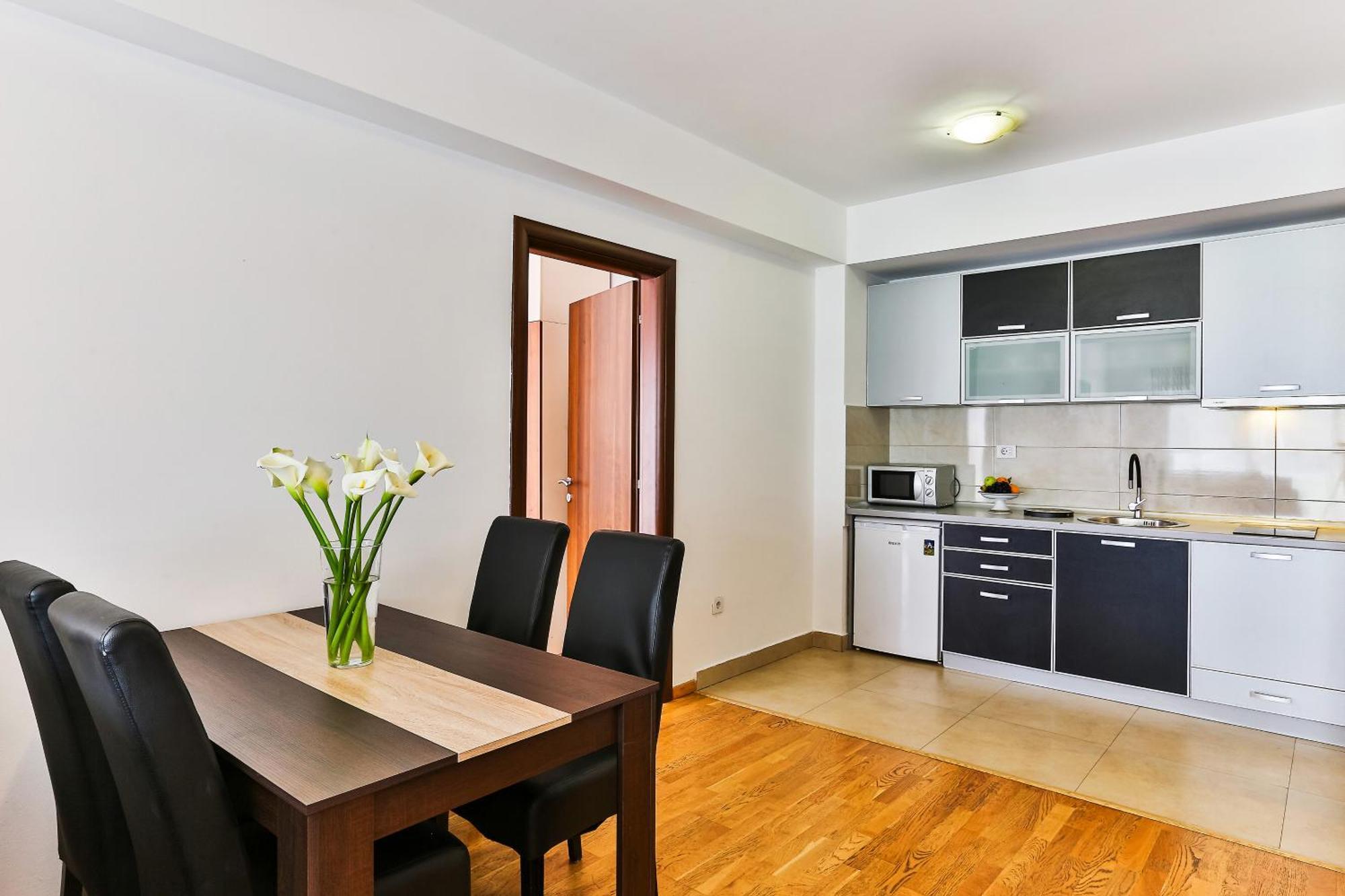 City Montesun Apartments 2 부드바 외부 사진
