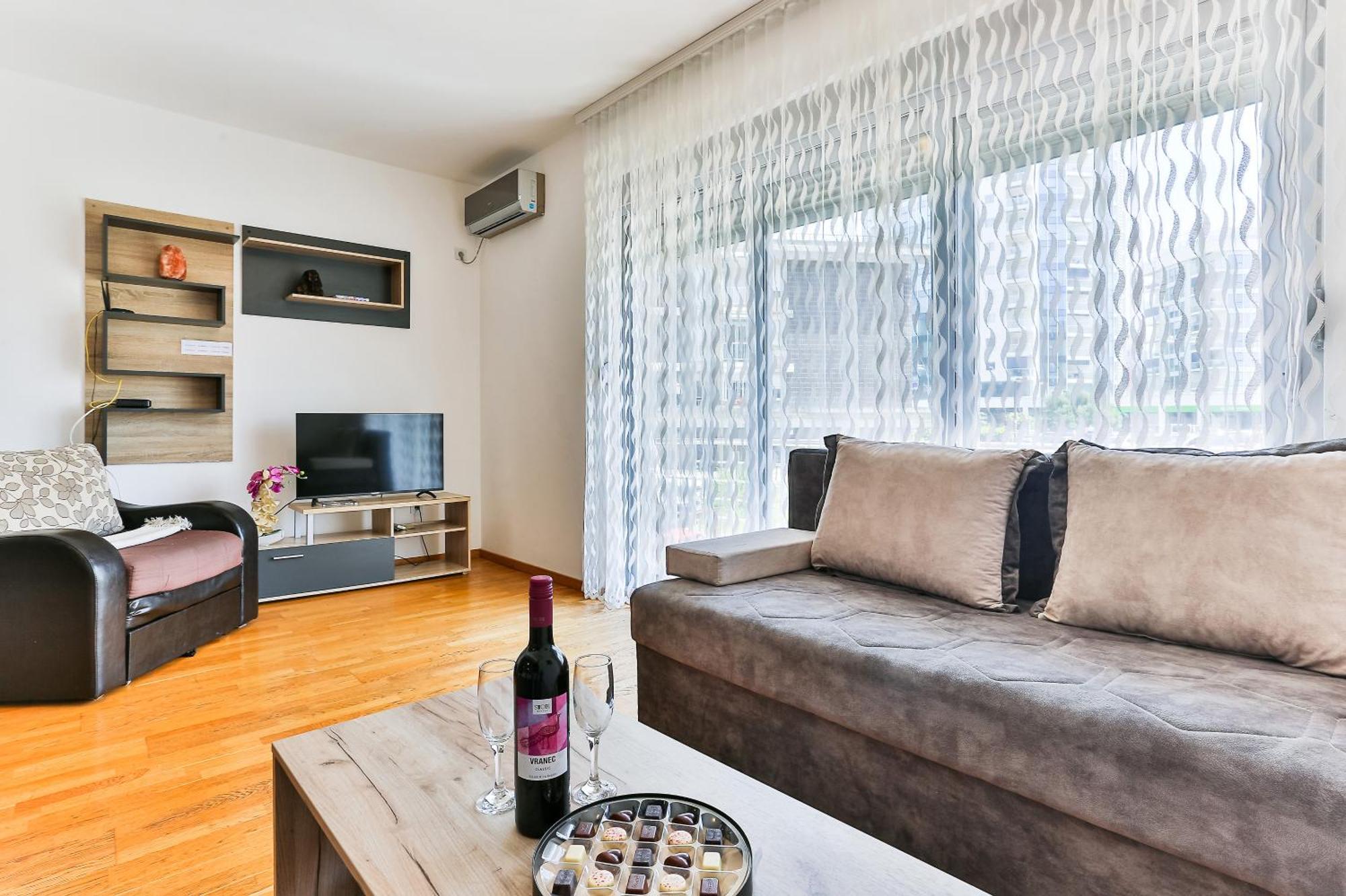 City Montesun Apartments 2 부드바 외부 사진