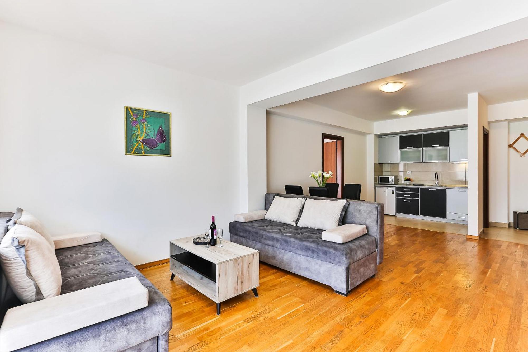 City Montesun Apartments 2 부드바 외부 사진