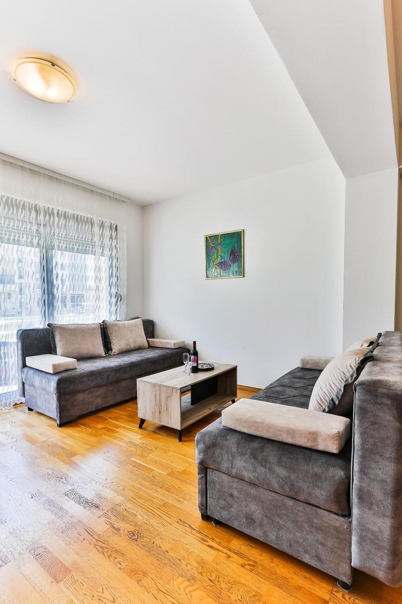 City Montesun Apartments 2 부드바 외부 사진
