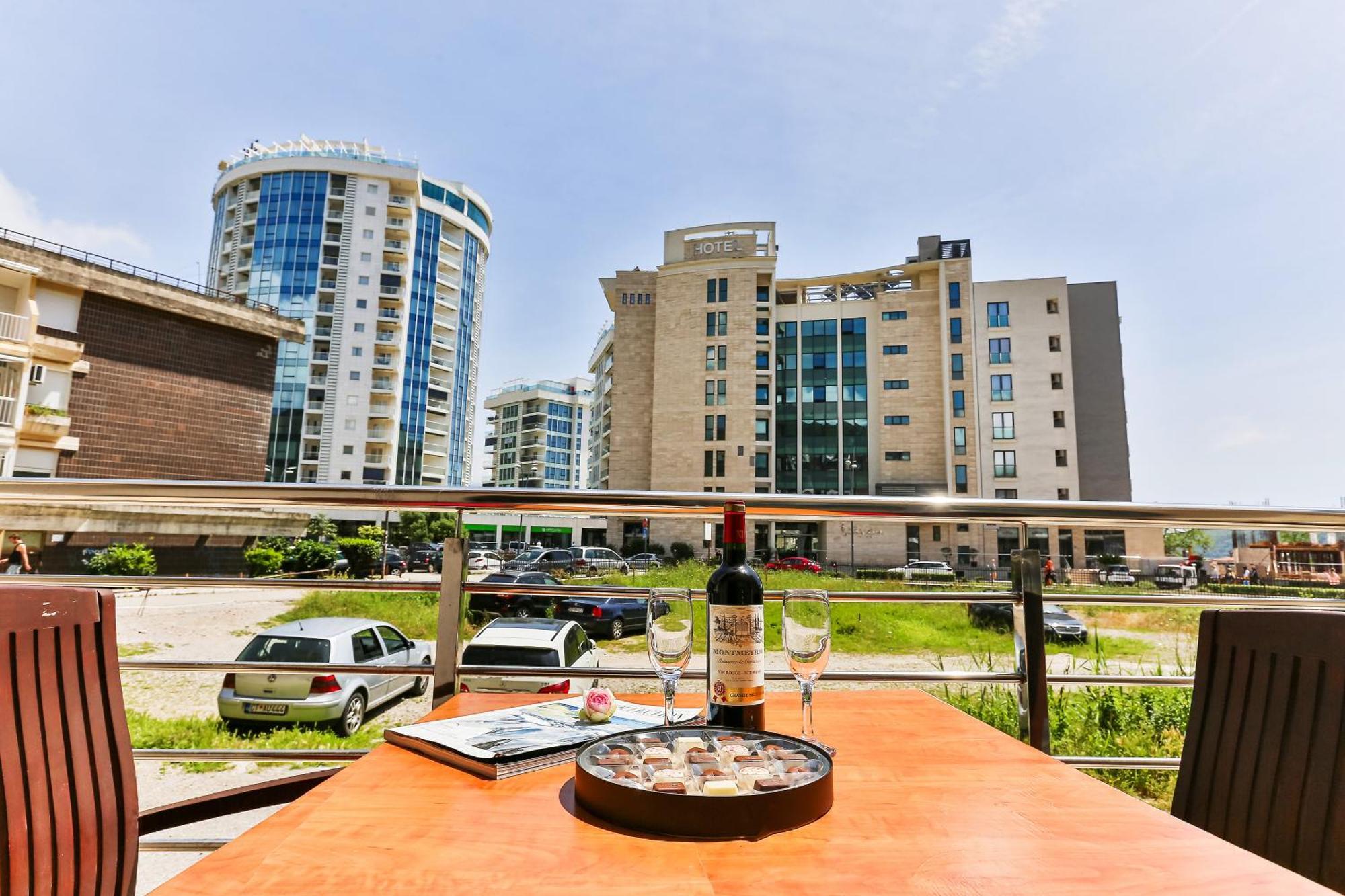 City Montesun Apartments 2 부드바 외부 사진