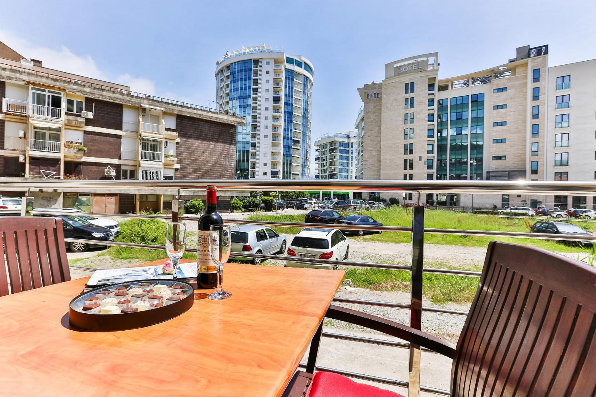 City Montesun Apartments 2 부드바 외부 사진