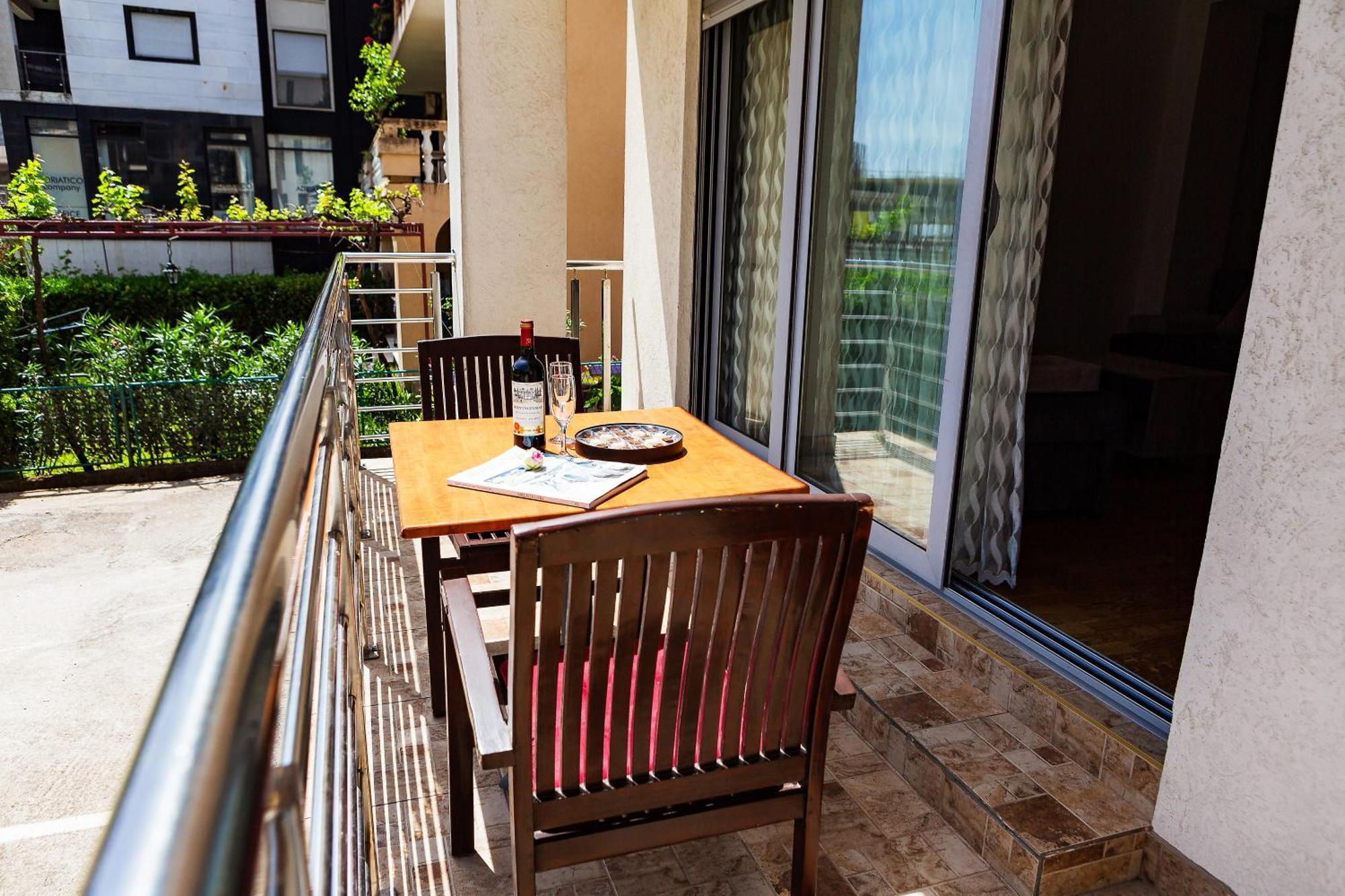 City Montesun Apartments 2 부드바 외부 사진